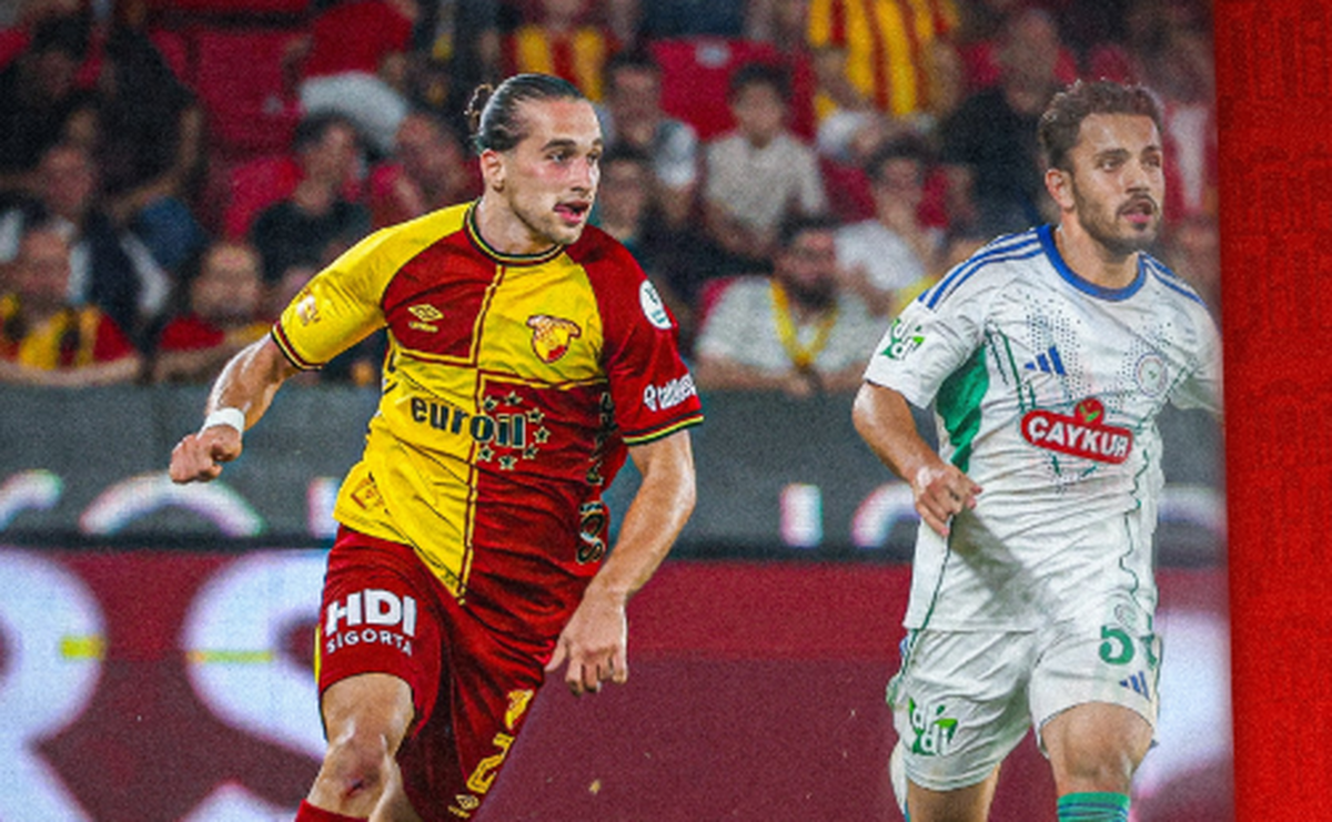 Göztepe, Rizespor'la 2-2 berabere kaldı, 90+2'de Efkan Bekiroğlu penaltı golünü attı