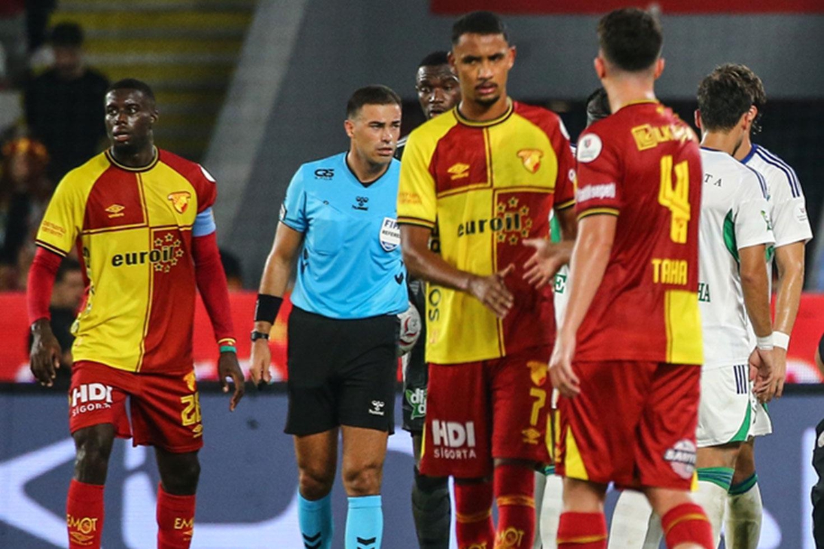 Göztepe'nin maç kazanamama serisi devam ediyor