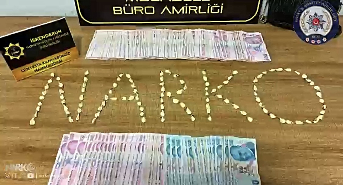 Hatay İskenderun’da ağustos operasyonlarında 62 şüpheliye işlem yapıldı, 28’i tutuklandı