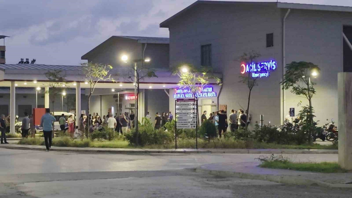 Hatay Payas'ta eşini pompalı tüfekle vuran kişi yakalandı, kadın hayatını kaybetti