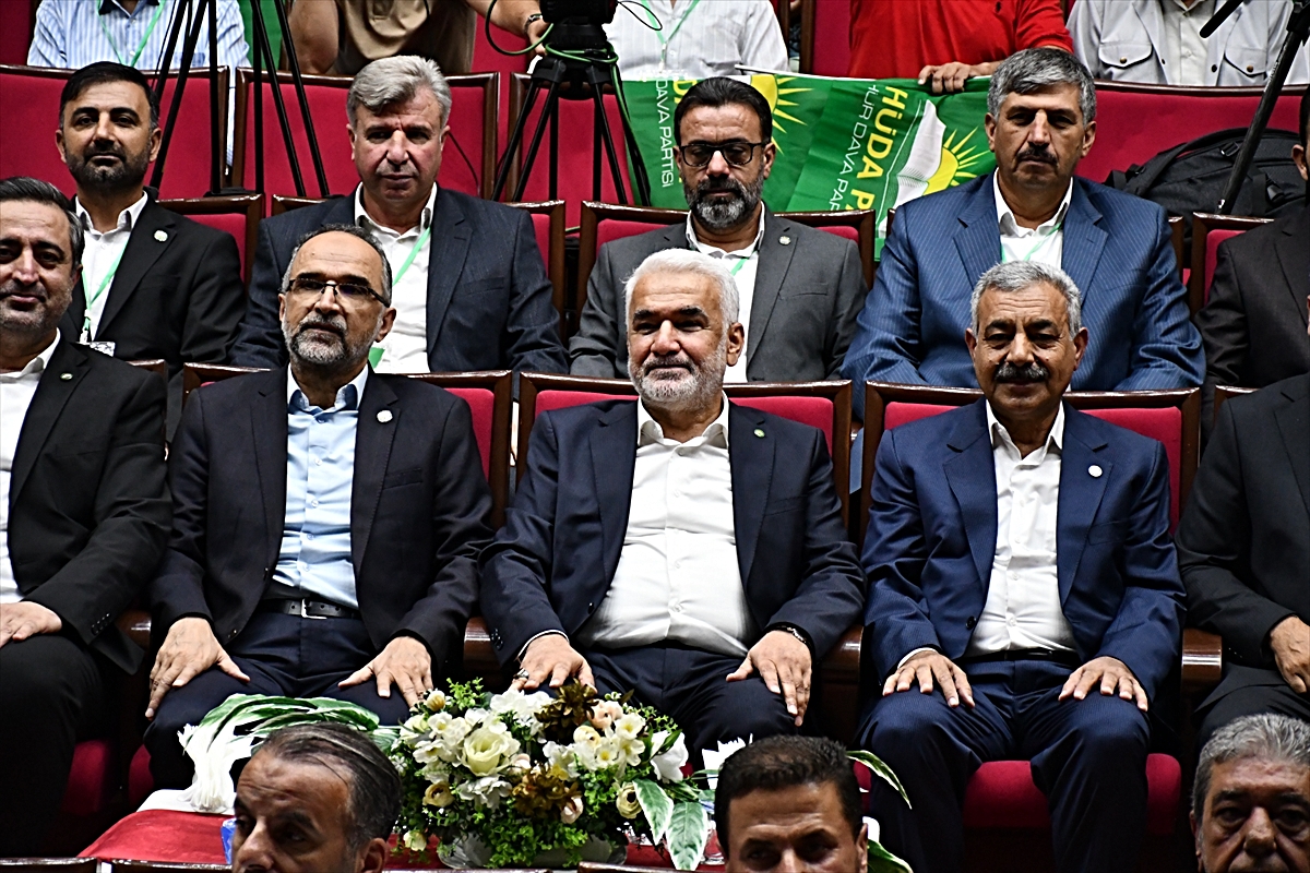 HÜDA PAR Genel Başkanı Yapıcıoğlu, Batman'da konuştu: