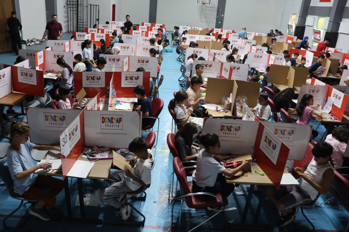 Iğdır'da DENEYAP Teknoloji Atölyeleri sınavı 81 ilde eş zamanlı yapıldı