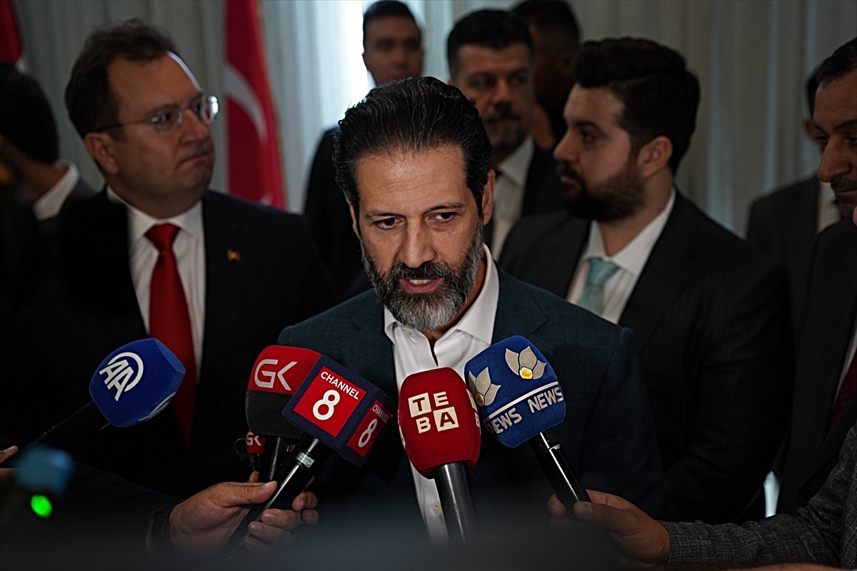 IKBY Başbakan Yardımcısı Talabani Terörsüz Türkiye sürecini destekledi.