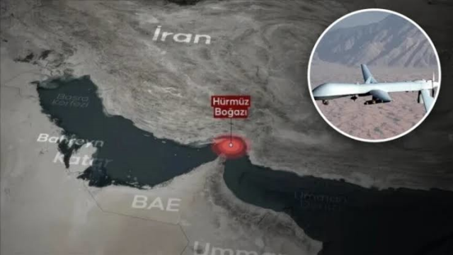 İran Ordusu, Hürmüz Boğazı'nda Orbiter tipi İHA'yı düşürdüğünü açıkladı