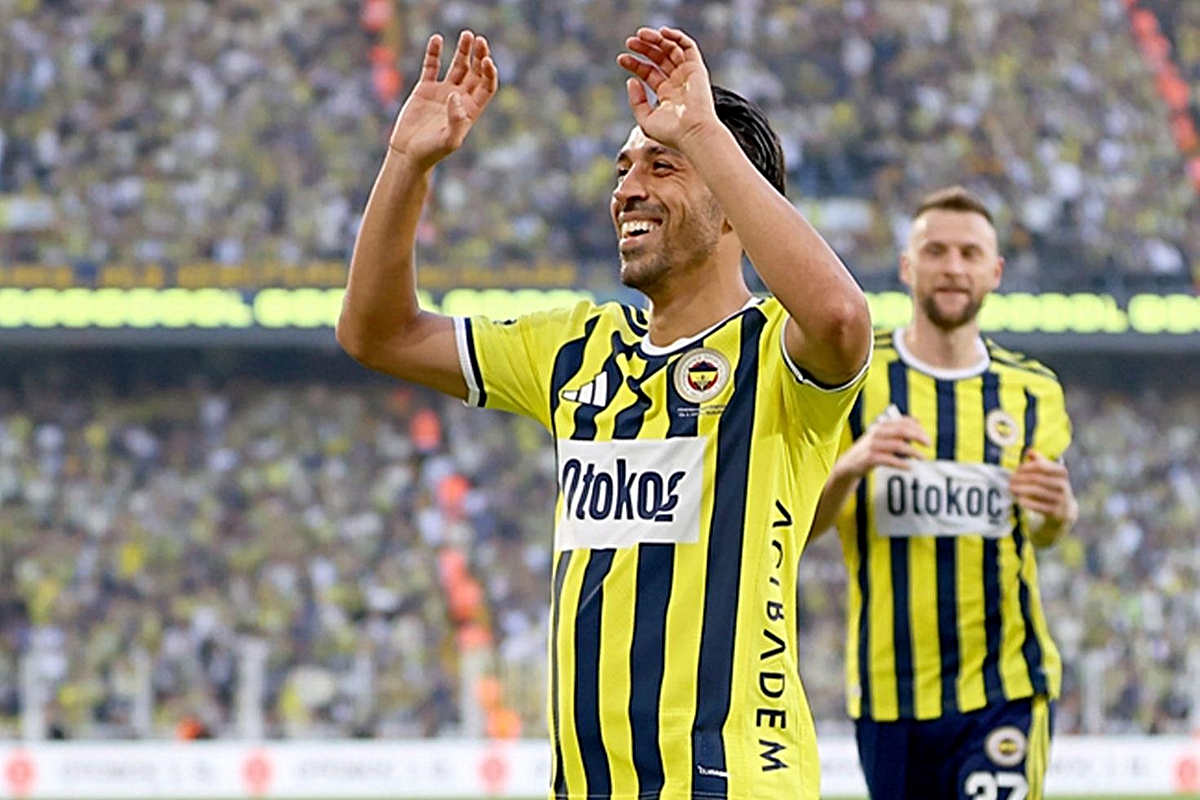 İrfan Can Kahveci'nin 482 günlük hasreti sona erdi