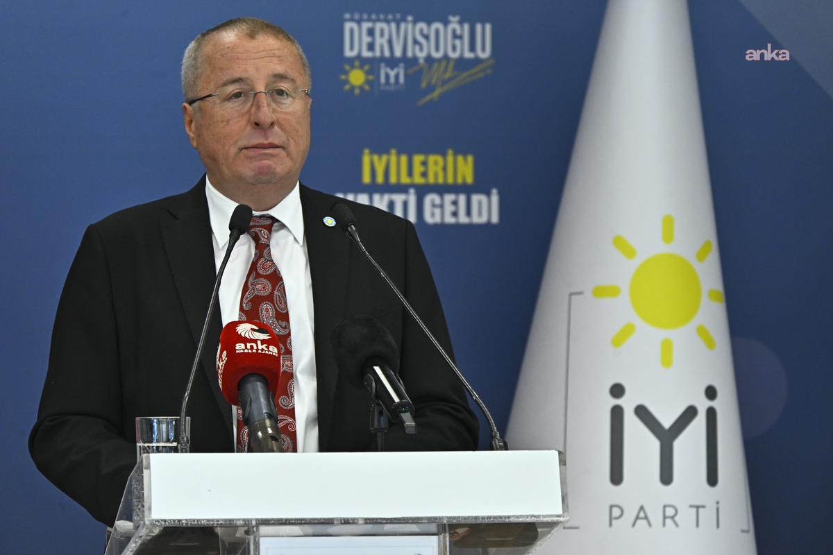İYİ Partili Olgun, fon manipülasyonu için mal varlıklarına el konulmasını istedi
