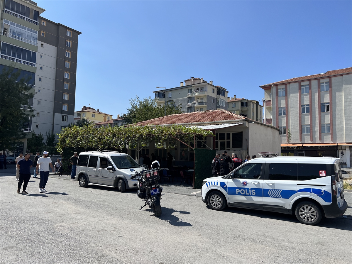 Kayseri Melikgazi'de tüfekle vurulan kişi ağır yaralandı, şüpheli teslim oldu