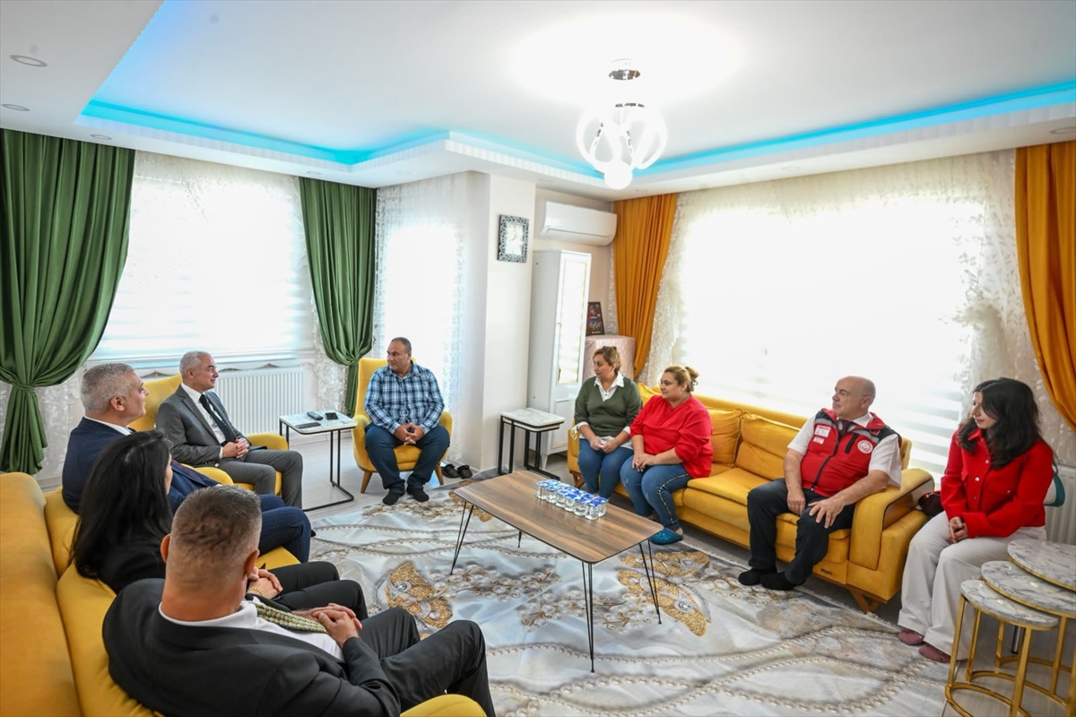 Kırklareli Valisi Turan'dan gazilere ziyaret