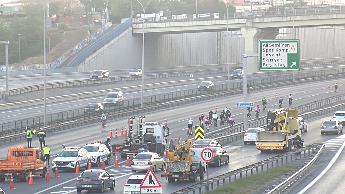 İstanbullular dikkat! FSM Köprüsü'nün Ankara istikameti ve Beykoz'da bazı yollar trafiğe kapatıldı