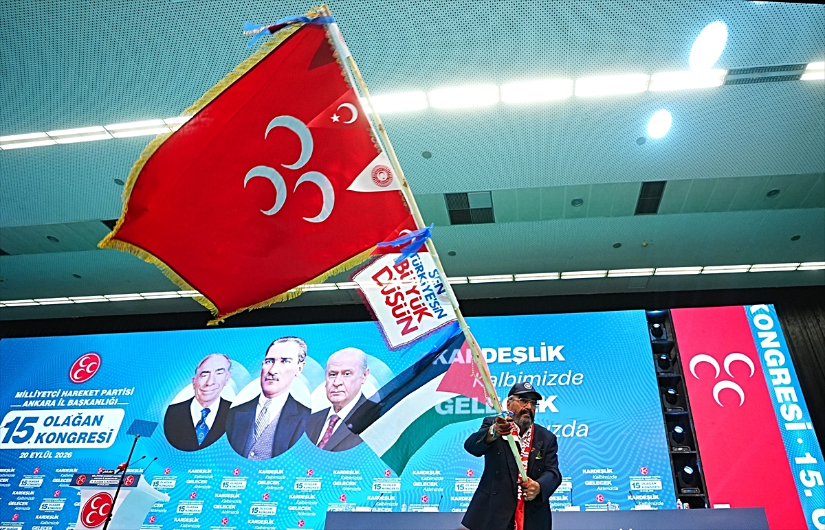 MHP Ankara İl Kongresi yapıldı