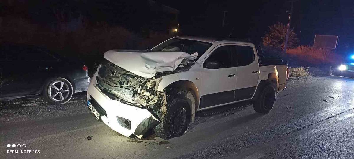 Nevşehir OSB kavşağında kamyonet, 54 yaşındaki yayaya çarparak ölümüne neden oldu
