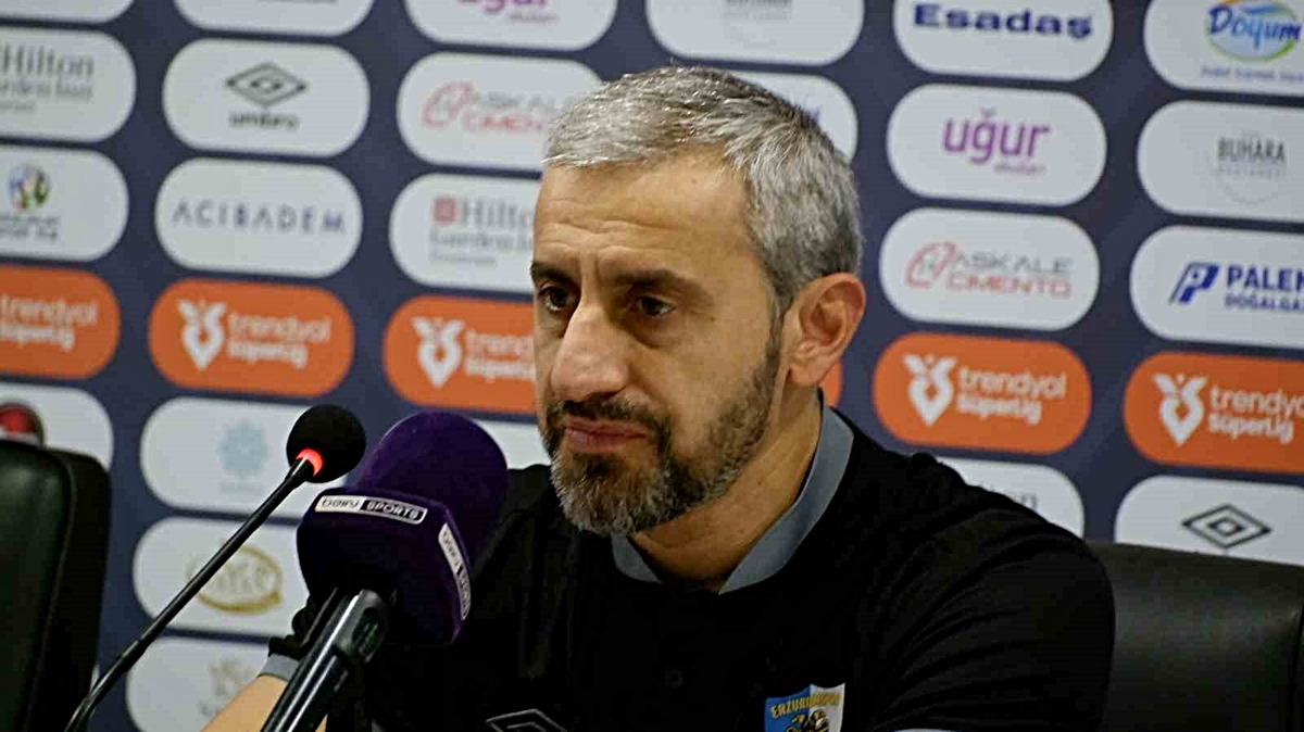Serkan Özbalta: Erzurumspor Samsunspor'u 1-0 yendi