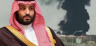 Riyad için tarihi gece! Husiler ilk kez başkenti hedef aldı