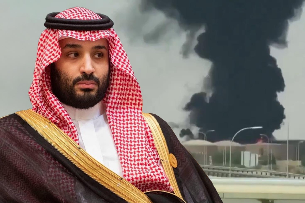 Riyad için tarihi gece! Husiler ilk kez başkenti hedef aldı