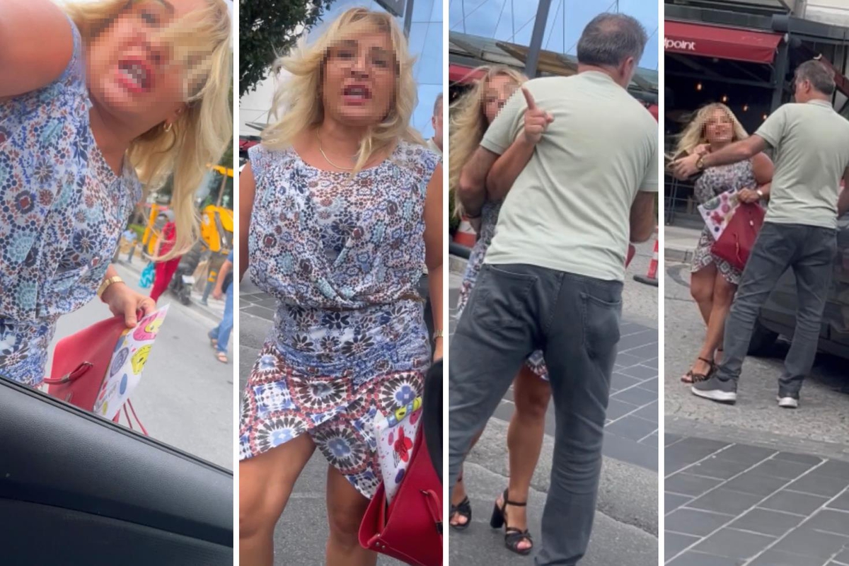 Trafik magandası bu kez erkek değil kadın! Korna çalan genç kadına dehşeti yaşattı