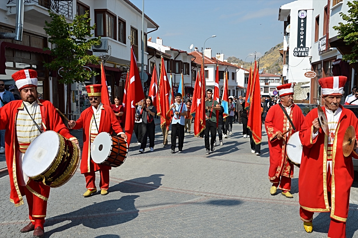 Sivrihisar’da kurtuluş kutlamaları 105. Yıl Zafer Yürüyüşü’yle başladı