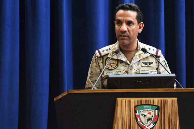 Suudi Arabistan, Husilerin Riyad’a Attığı Füzeyi İmha Etti