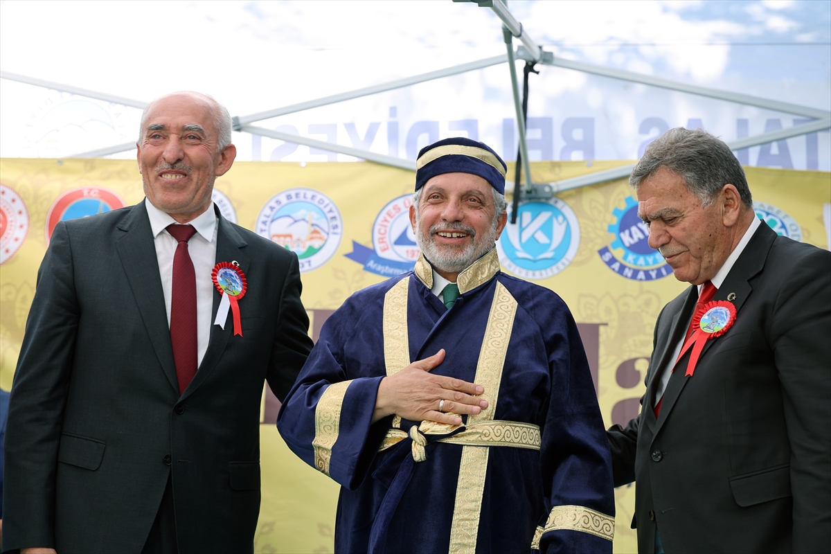 Talas Belediye Başkanı Yalçın, Kayseri'de Ahilik Özel Ödülü'ne layık görüldü