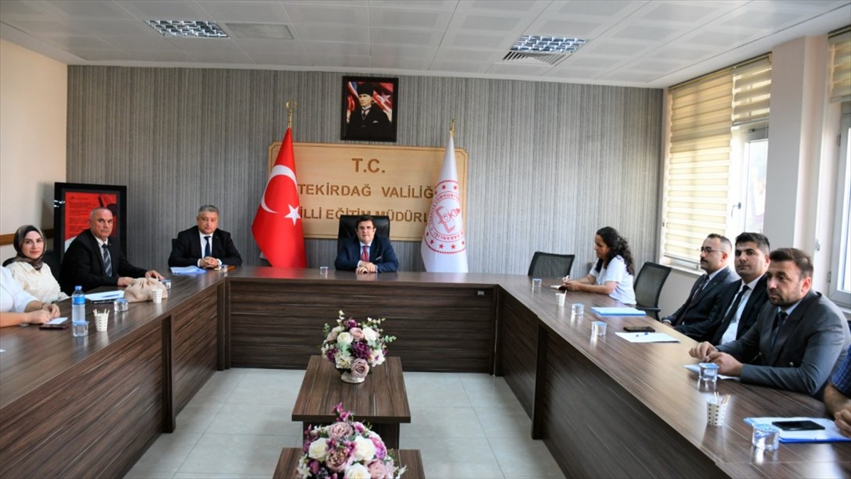 Tekirdağ'da eğitim müfettişleri 2026-2027 dönemi planlamasını görüştü