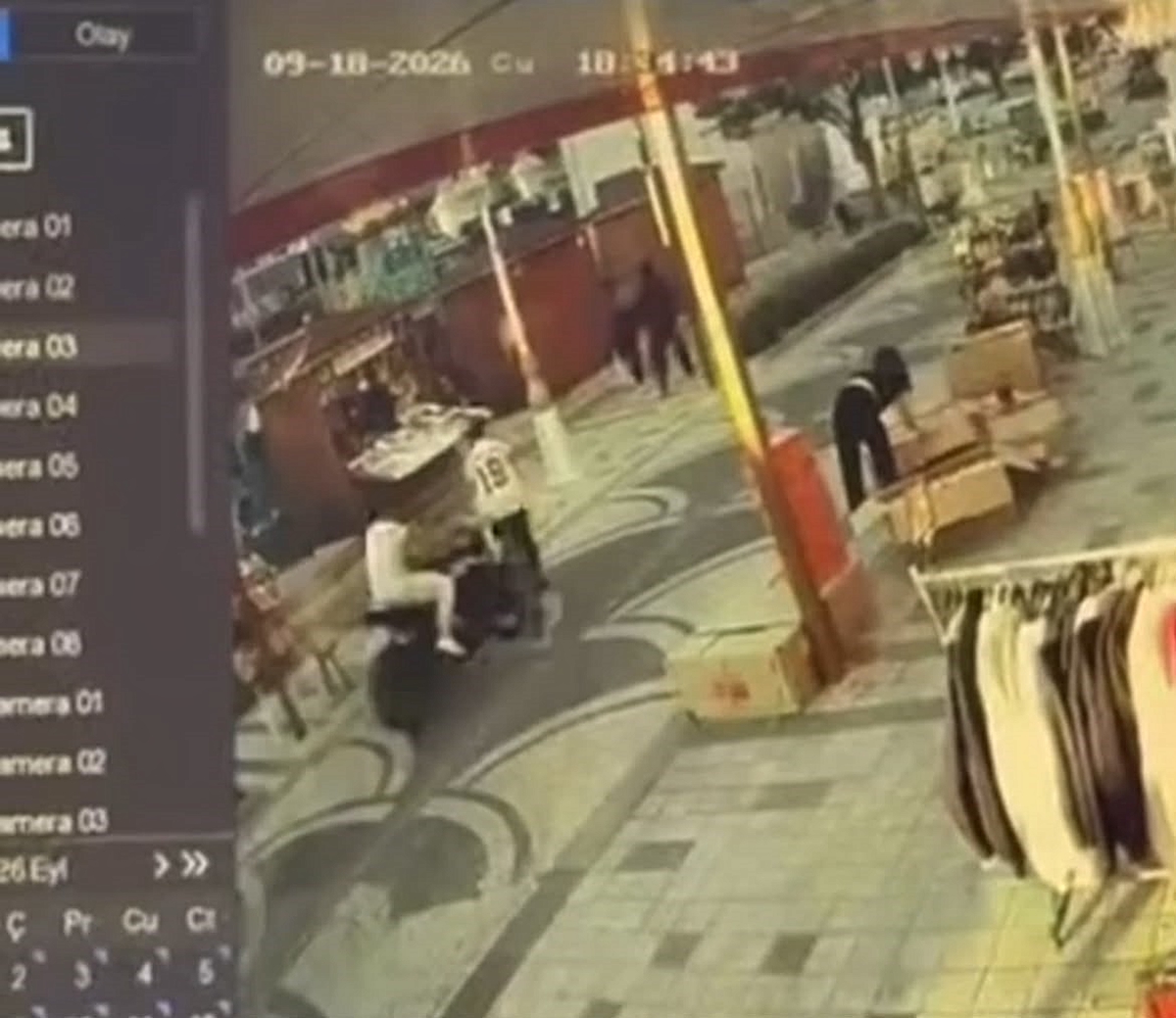 Tekirdağ Kapaklı'da motosiklet, trafiğe kapalı yolda bisikletli çocuğu yaraladı