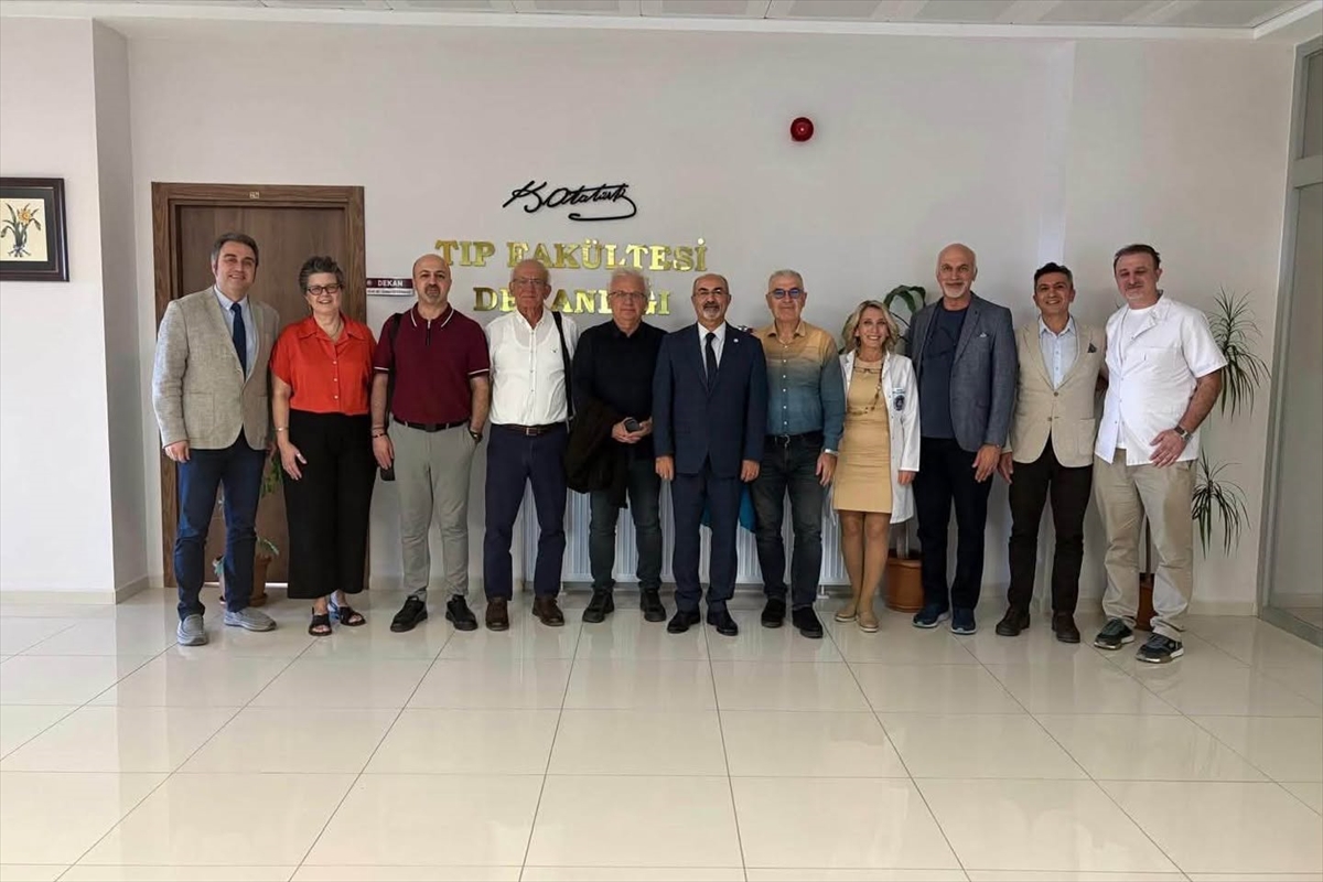 Türk Nefroloji Derneği Trakya Üniversitesi Tıp Fakültesiyle etkinlik planlıyor