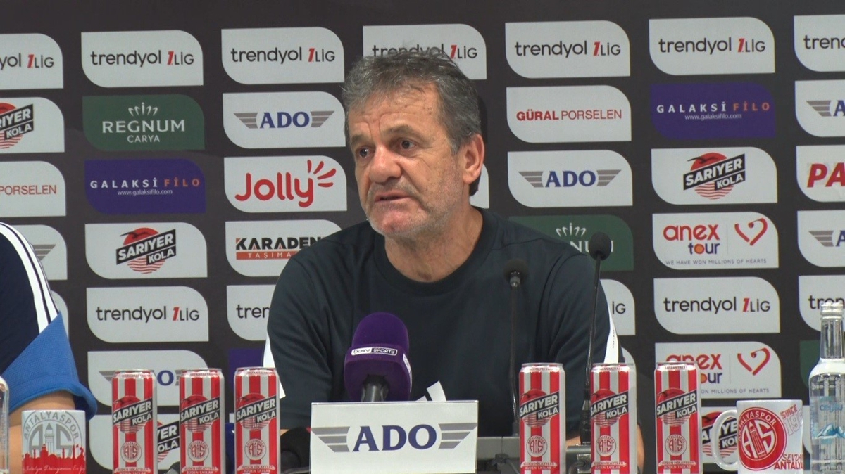 Vanspor FK, Antalyaspor'a 3-0 yenilince Göç, sahada iyi oyunu göremediklerini söyledi