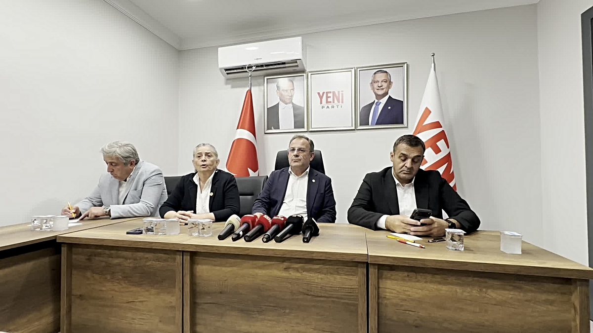 YENİ Parti Trabzon raporunu açıkladı, Suiçmez halkın sandık beklentisini aktardı