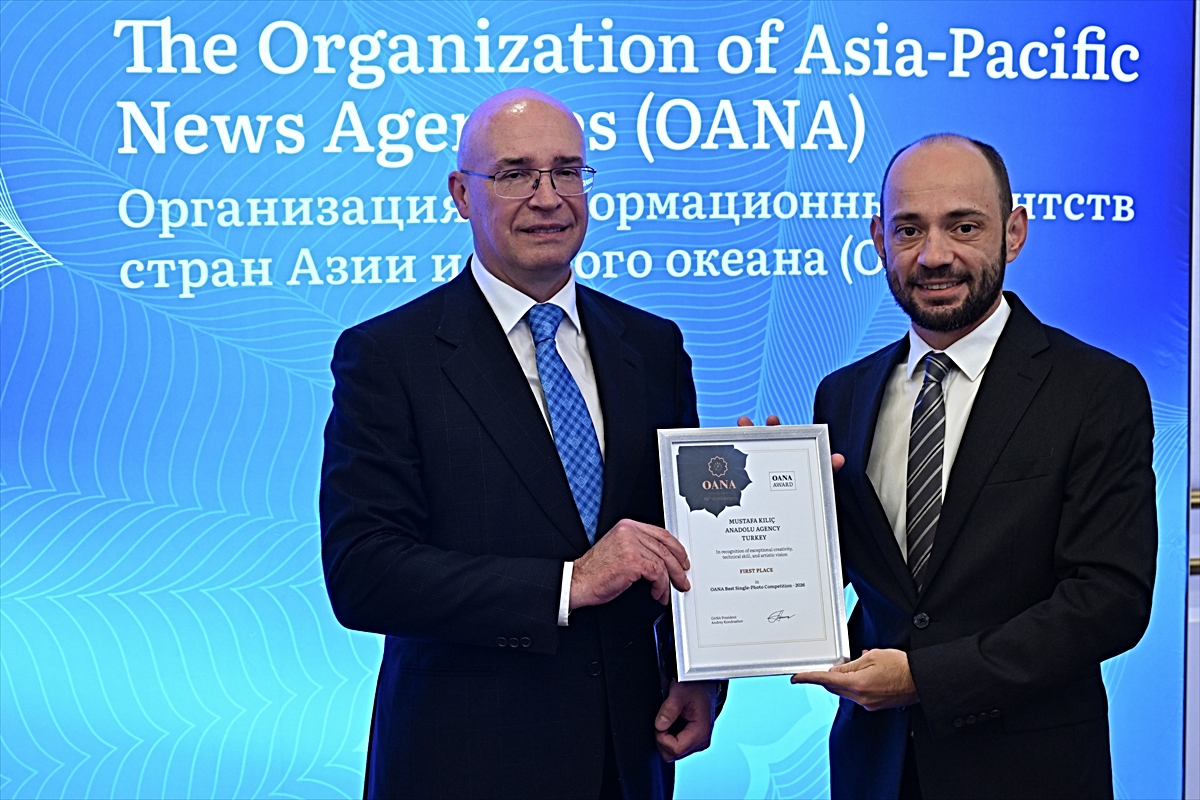 AA foto muhabirleri OANA'nın 65. kuruluş yılı yarışmasında dört ödül kazandı