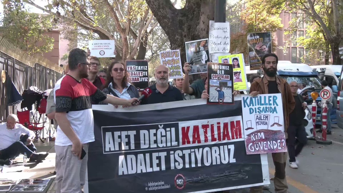 Adalet Peşinde Aileleri Platformu 21 Eylül 2026'da Bakanlık önünde 11. gün nöbetinde