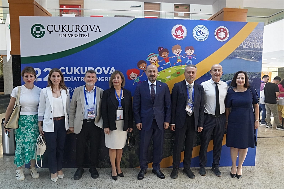 Adana'da 22. Çukurova Pediatri Kongresi'nde güncel çocuk sağlığı konuları ele alındı