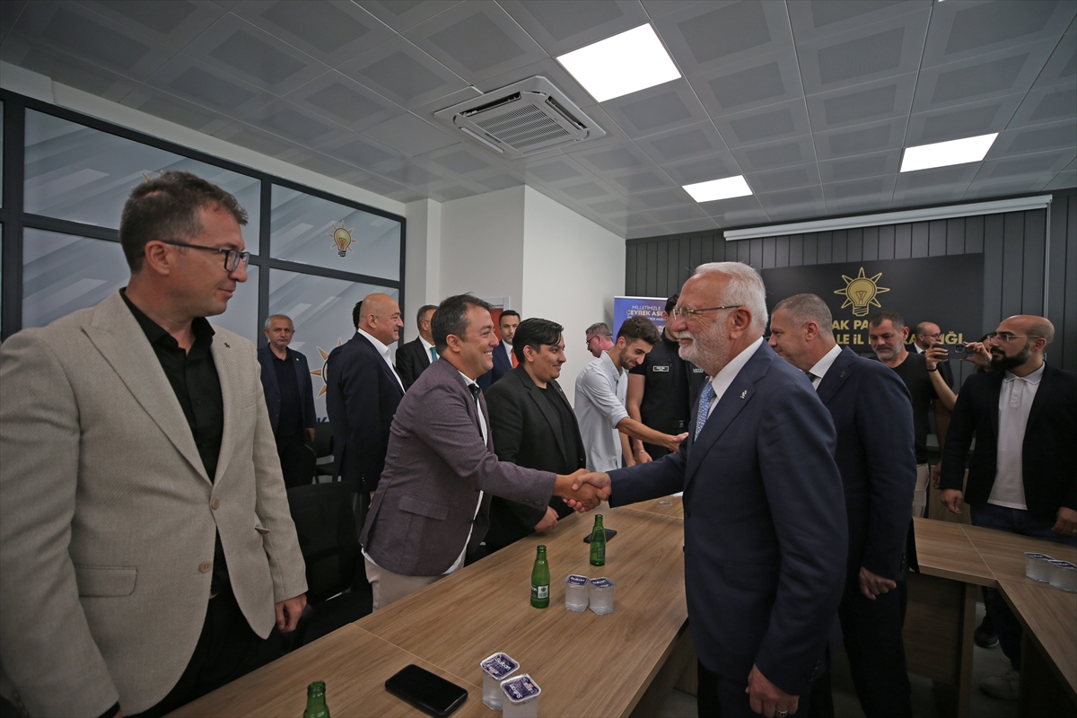 AK Parti Genel Başkanvekili Elitaş, Çanakkale'de konuştu: