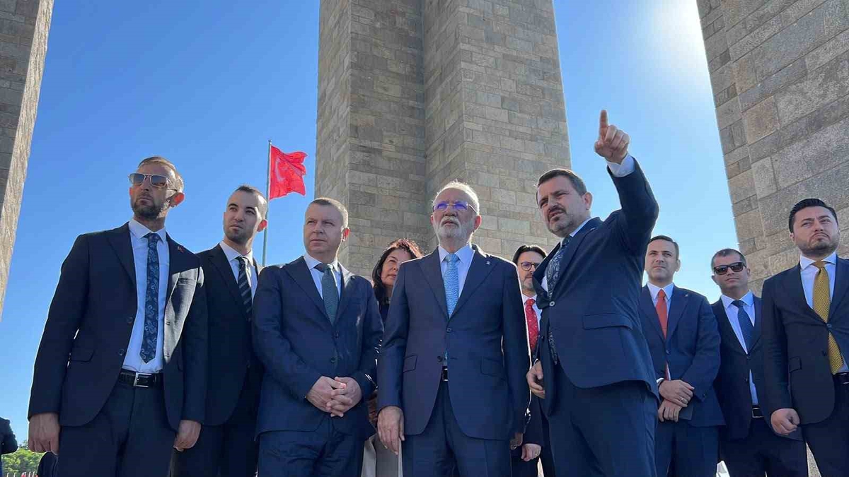 AK Parti’li Elitaş: 'Terörsüz Türkiye ve Türkiye Yüzyılı inşası için anlayıp, buradaki o günleri tasavvur ederek düşünüp, ona göre hareket etmemiz gerekir'