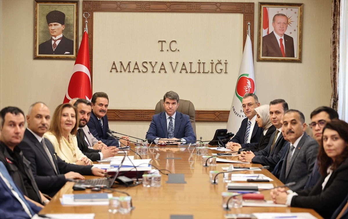 Amasya’da Gümüşhacıköy OSB kuruluş protokolü Vali Bakan’ın katılımıyla imzalandı