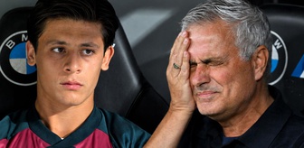 Arda Güler kararı tartışma yarattı! Mourinho'ya olay tepki