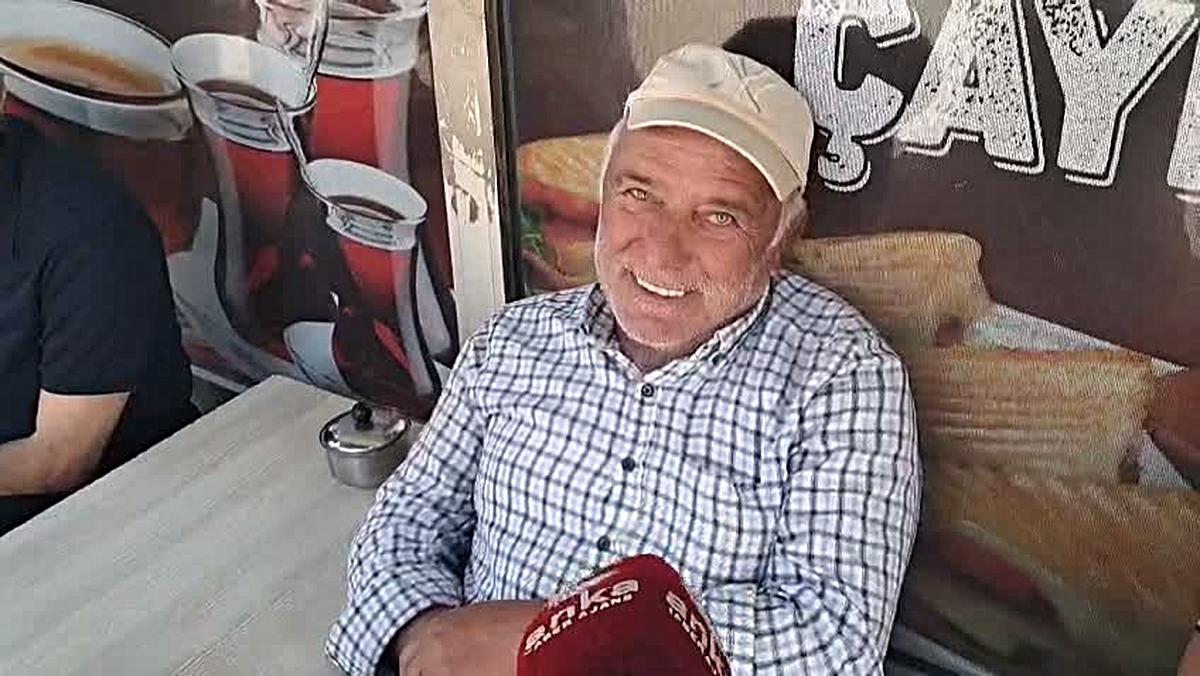 Artvin Kemalpaşa'da emekli Yaşar Tatar 23 bin 500 lira maaşla geçinemediğini söyledi.