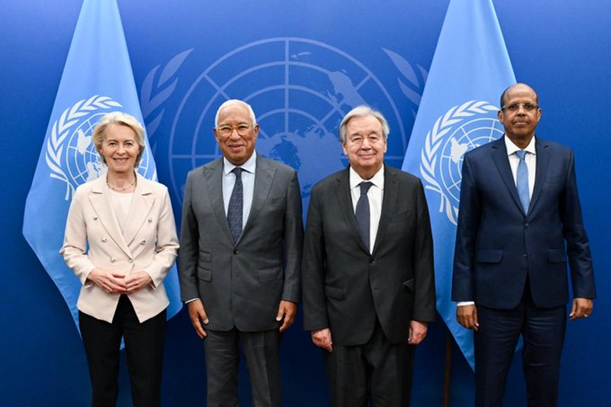 Avrupa Konseyi Başkanı Costa, Afrika için 150 milyar avro seferber edildiğini açıkladı