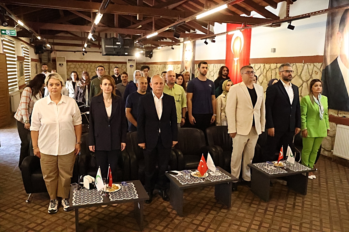 Aydın Kırtıl, Yeşilay Kırklareli Şubesi başkanlığına açık oylamayla seçildi