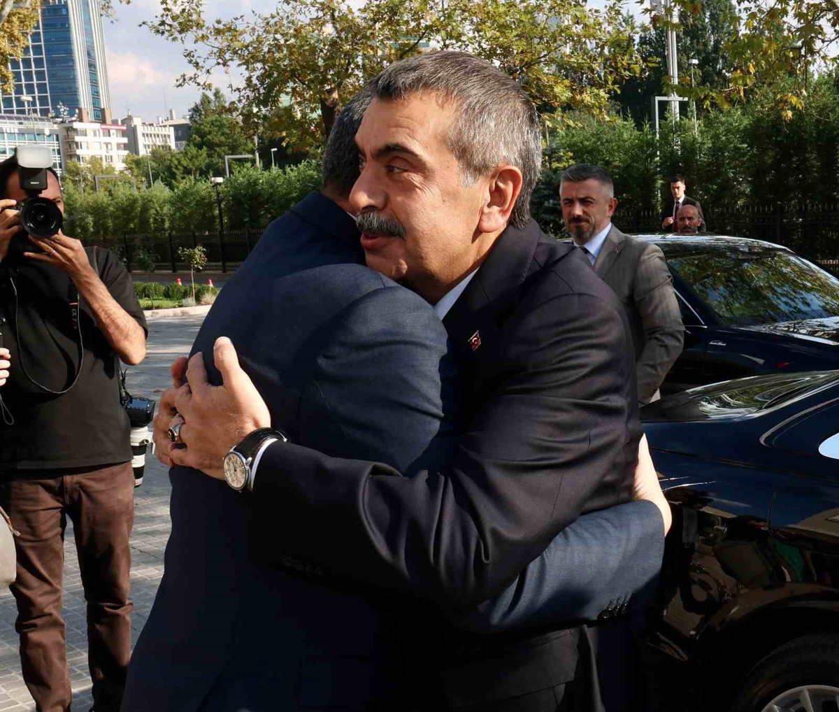 Bakan Çiftçi, okullarda 31 bin bahçe görevlisinin ilk kez işe alındığını açıkladı