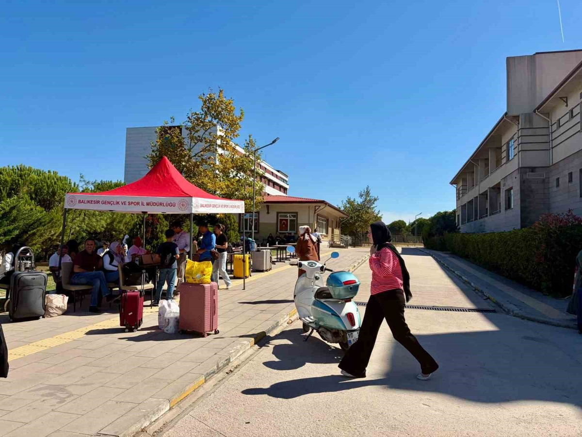 Balıkesir Bandırma'da yurtlar yeni eğitim dönemine 6 bin 392 yatakla hazırlandı