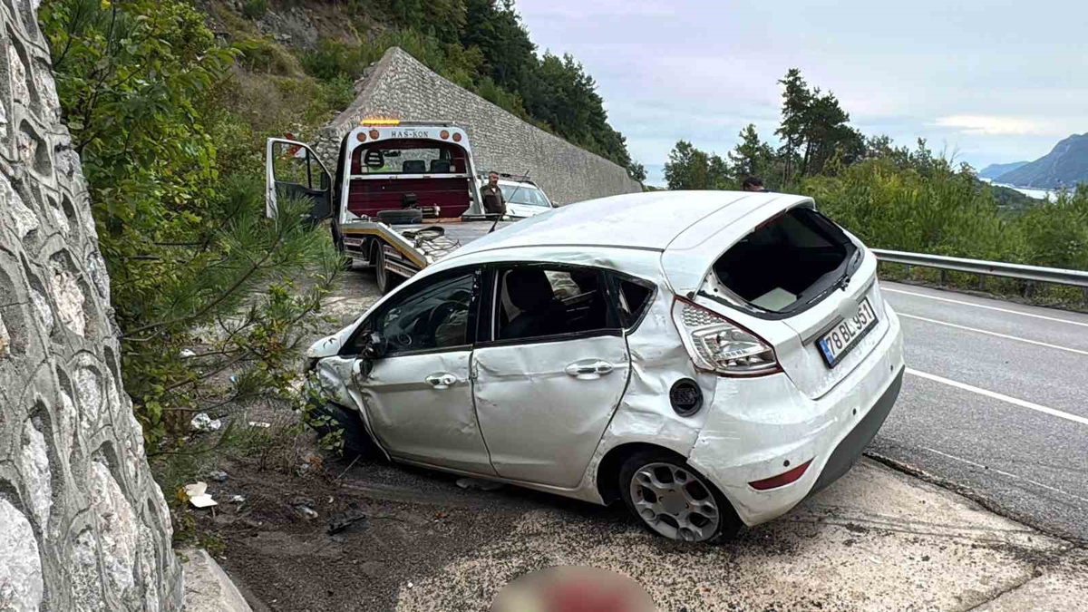 Bartın Amasra’da ağır yaralanan 3 aylık bebek 5 gün sonra hayatını kaybetti