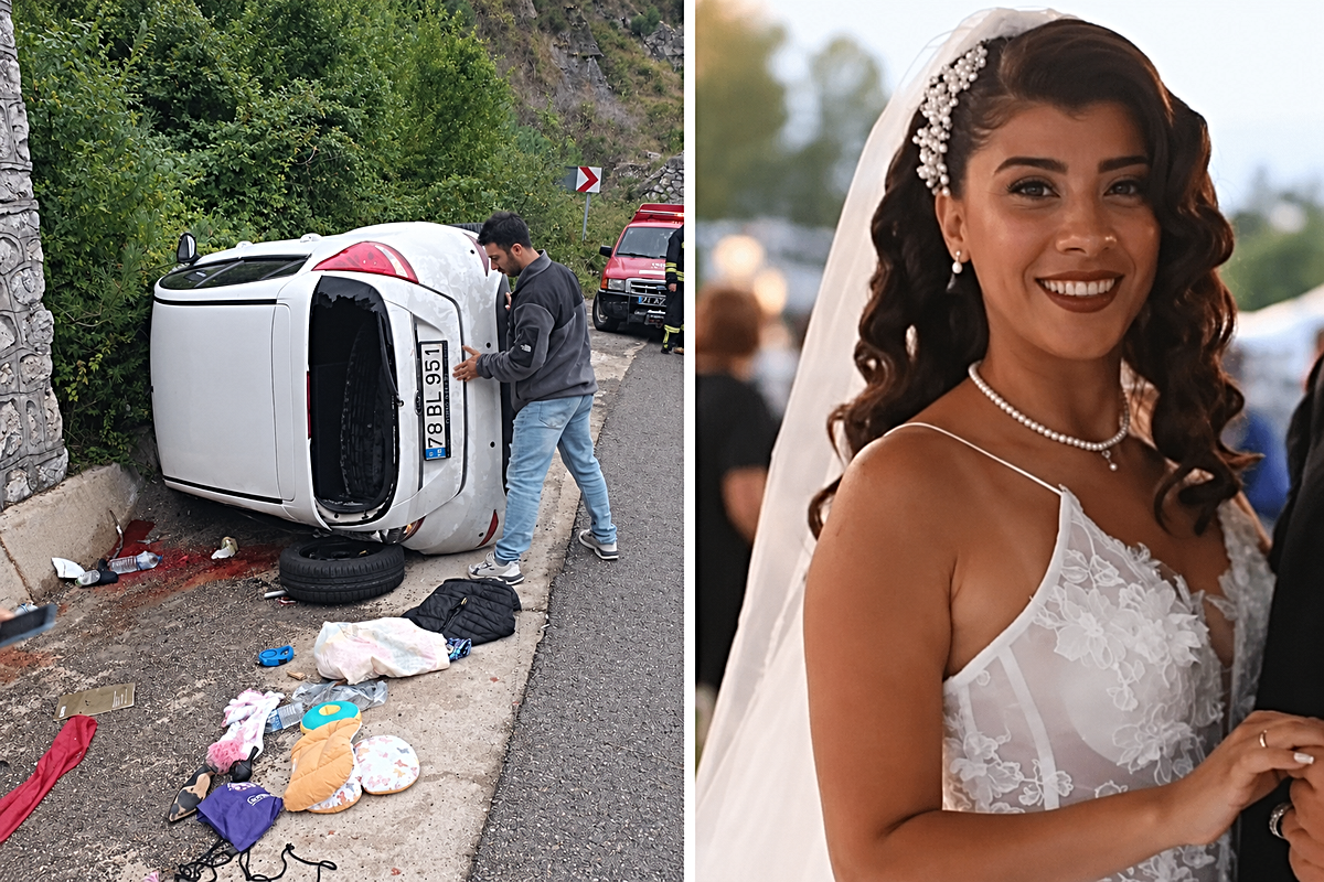 Bartın Amasra'da kazada yaralanan 3 aylık bebek annesinden 4 gün sonra hayatını kaybetti