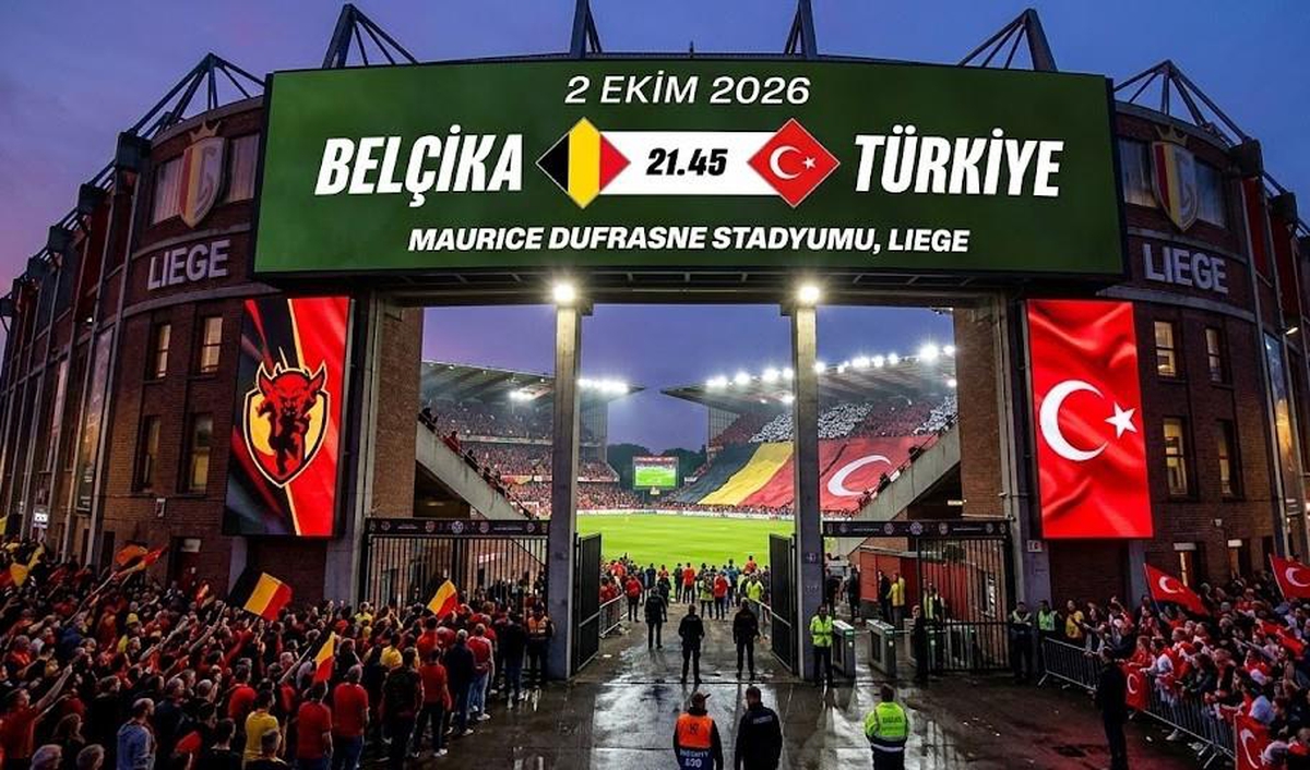 Belçika Türkiye maçı ne zaman, nerede, hangi statta oynanacak?