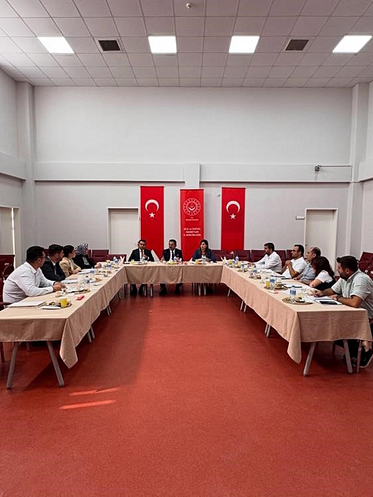 Bilecik’te Sosyal Risk Haritası vaka çalışmaları aylık toplantıda ele alındı