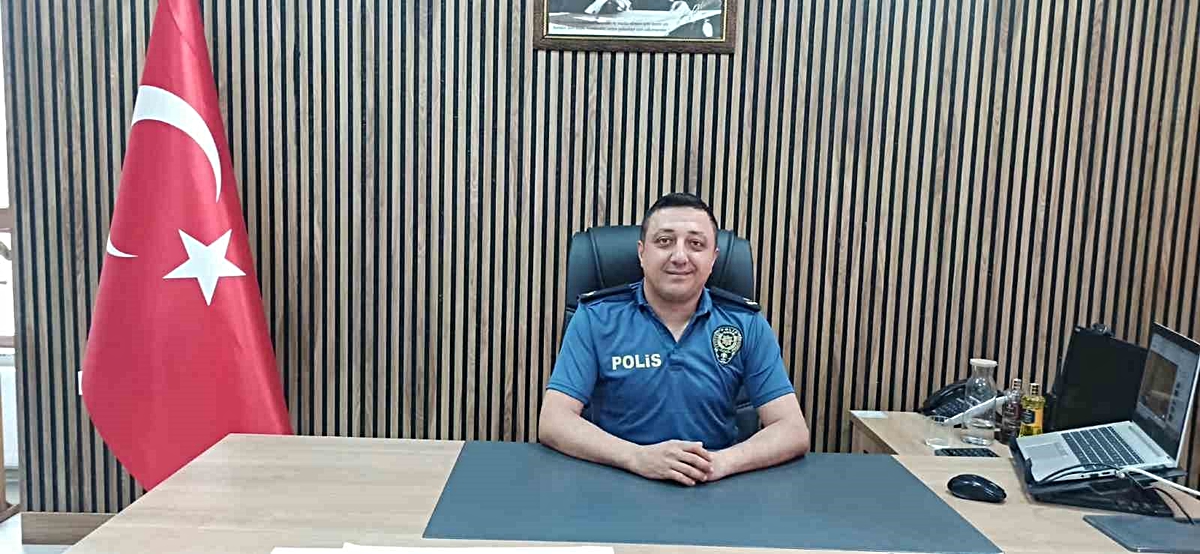 Bitlis’ten Devrek’e atanan Emniyet Müdürü İsmail Selçuk Açıkgöz göreve başladı