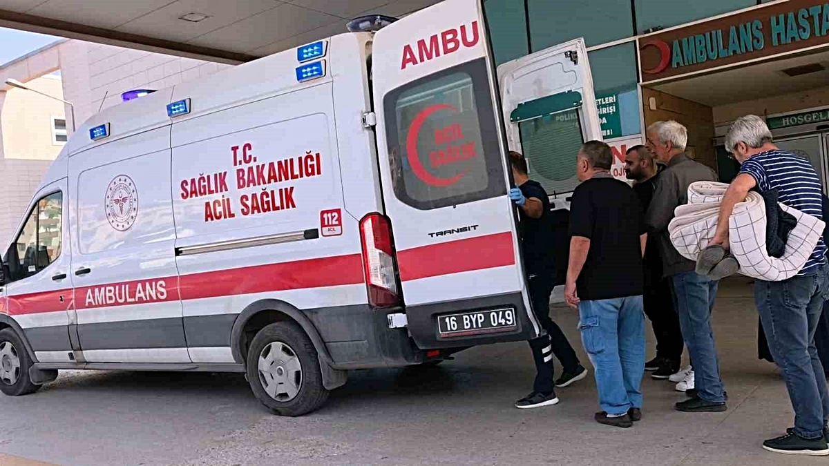 Sobayı yakıp uyudular, oda dumanla doldu! Bursa'da yaşlı çift karbonmonoksit gazından hastanelik oldu