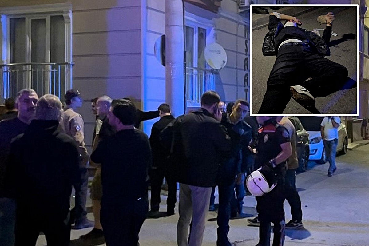 Bursa Osmangazi'de silahlı kavgada 3 kişi yaralandı, şüpheli kendi bacağını vurdu