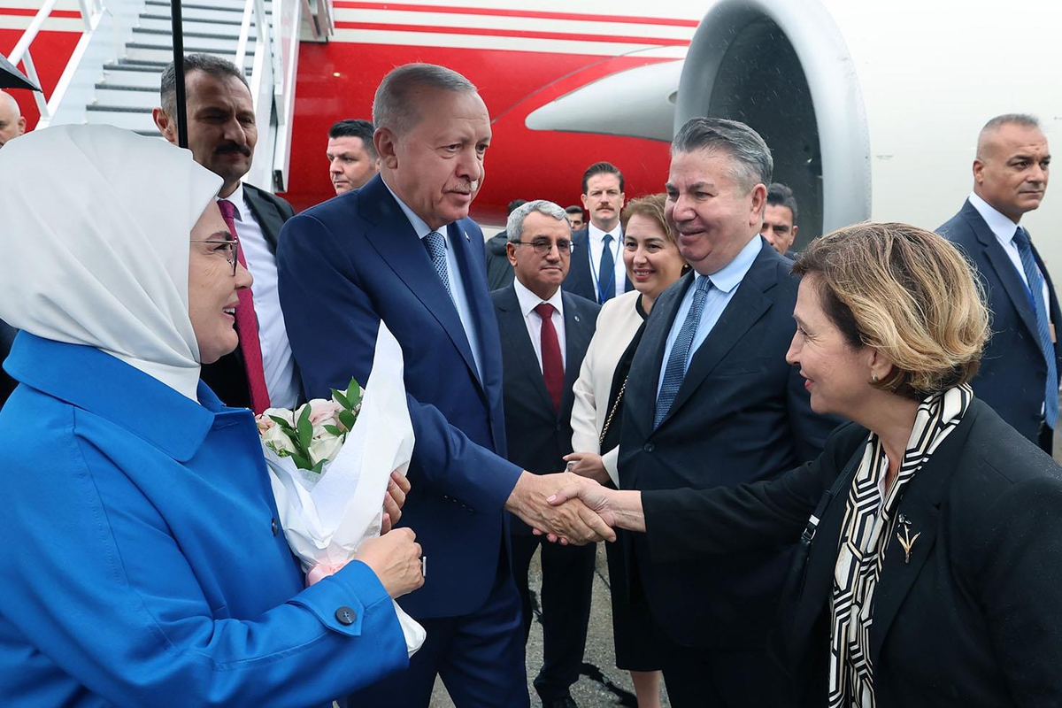Cumhurbaşkanı Erdoğan New York'a indi! BM Genel Kurulu öncesi kritik temaslar başlıyor
