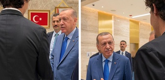 Cumhurbaşkanı Erdoğan'dan milli yıldıza esprili davet: Ankara'ya geleceksin, benim takımda oynarsın