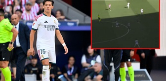 Derbide Arda Güler'i çıldırtan an! Vinicius Junior resmen düşman gibi davranıyor