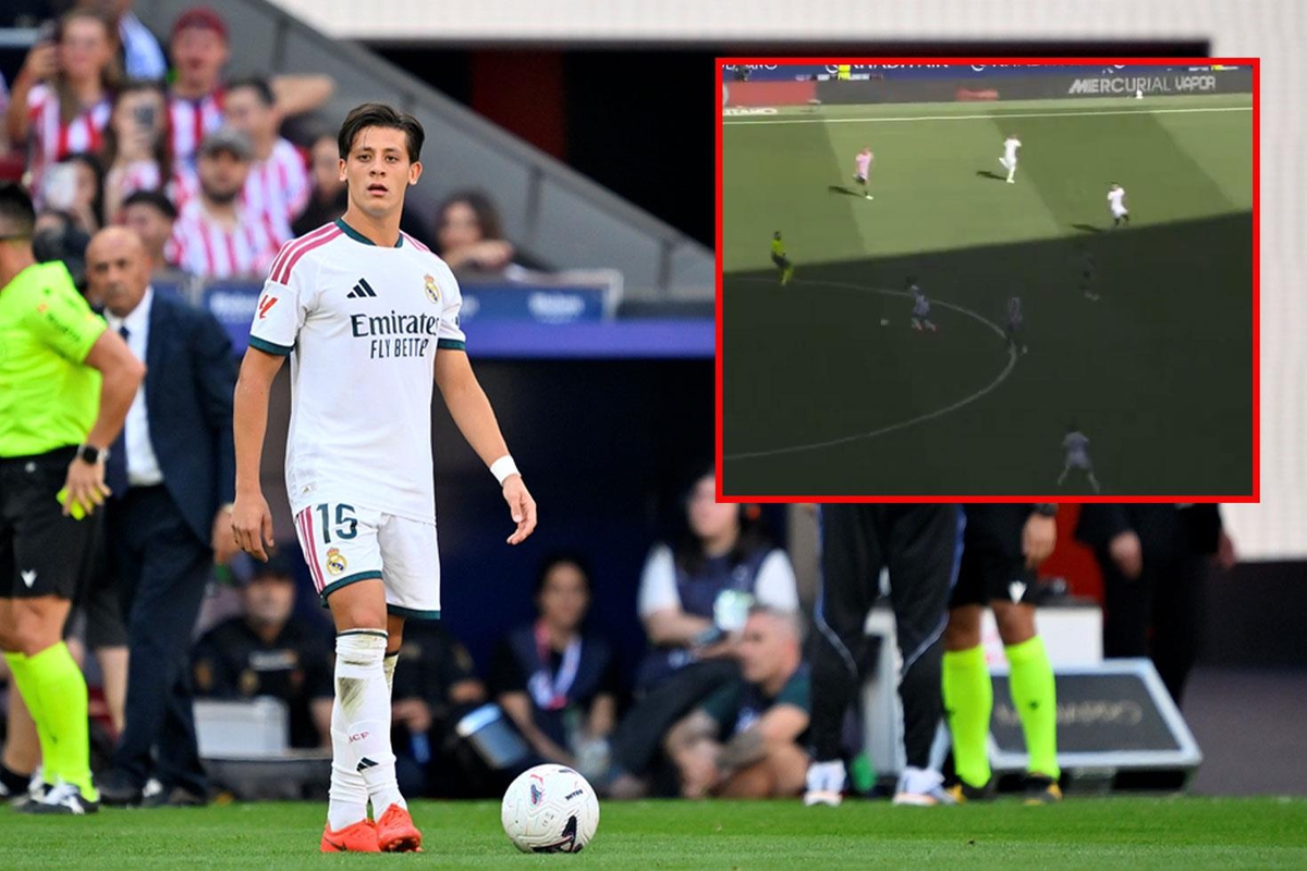 Derbide Arda Güler'i çıldırtan an! Vinicius Junior resmen düşman gibi davranıyor
